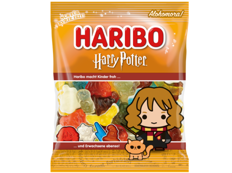 HARIBO Harry Potter Design mit Hermine Granger Beutelansicht