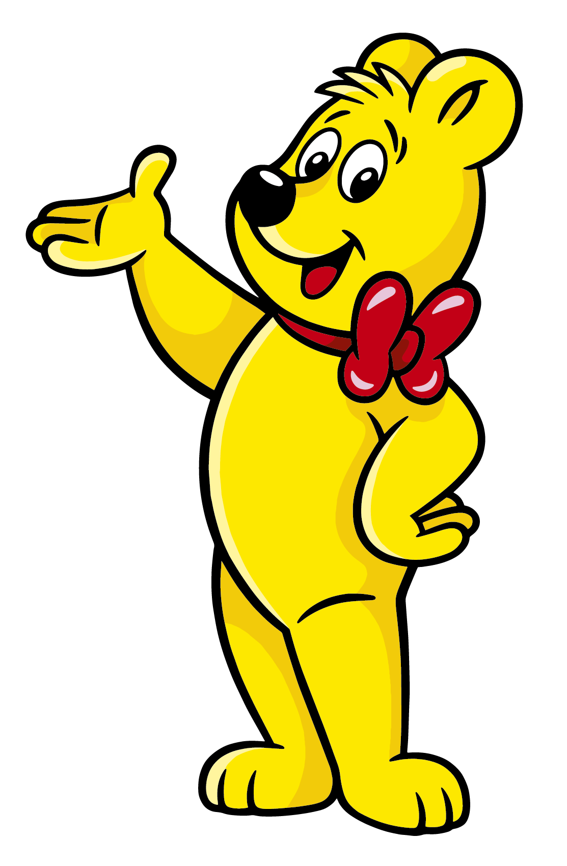 Mascotte Goldbear 2023