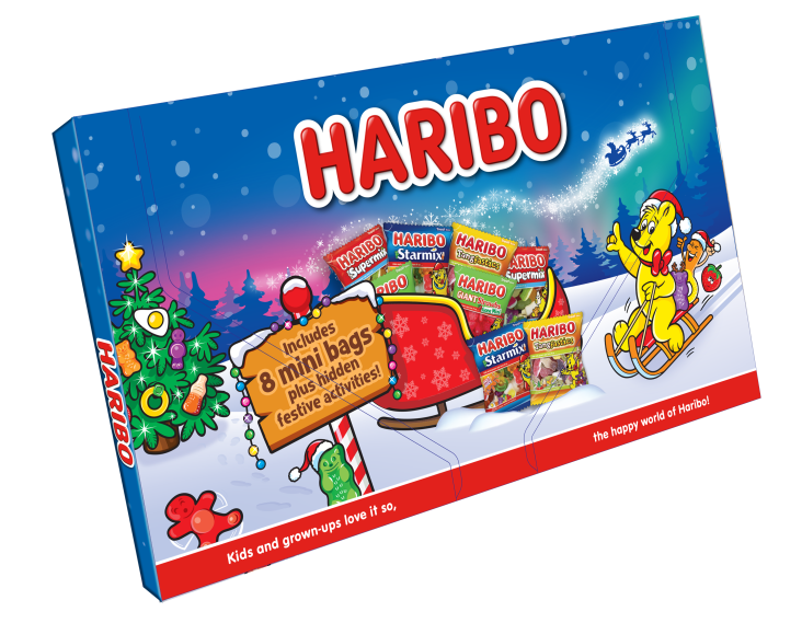 40064664 Haribo Selection Box 2026