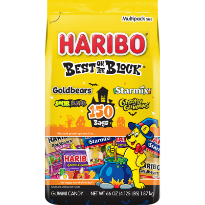 HARIBO Best on the Block 150ct FOP