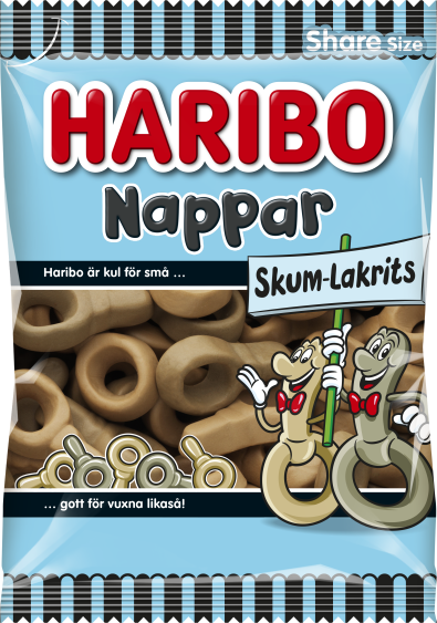 Nappar Skum Lakrits packshot