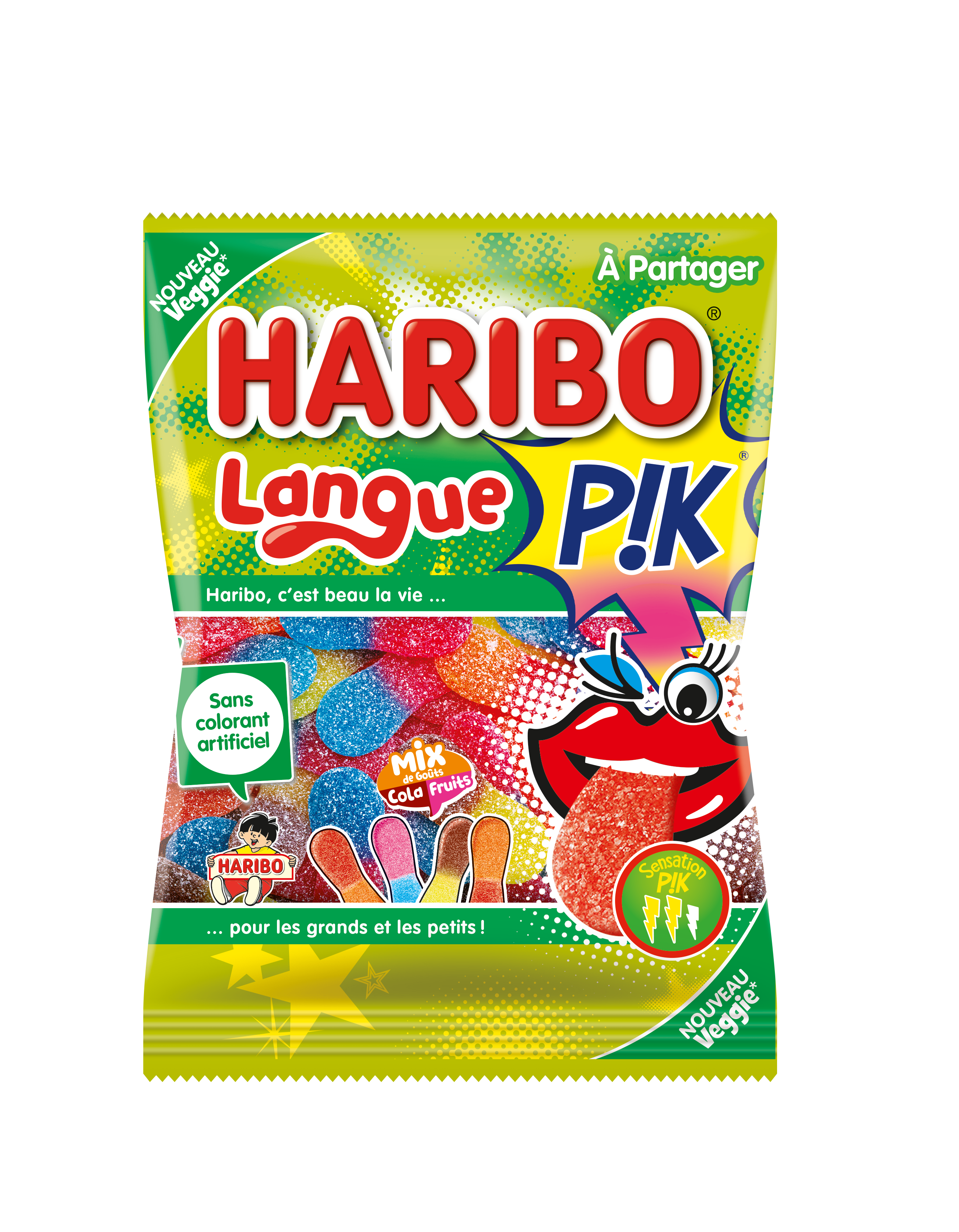Langue pik 180g 3 D