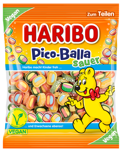 HARIBO Pico Balla Sauer