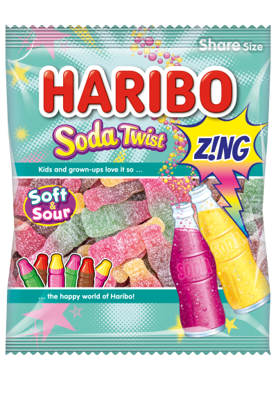 142916 E Soda Twist Zing 160g