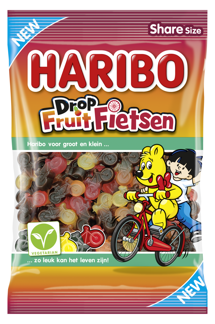 Drop Fruit Fietsen 250g 4001686021828
