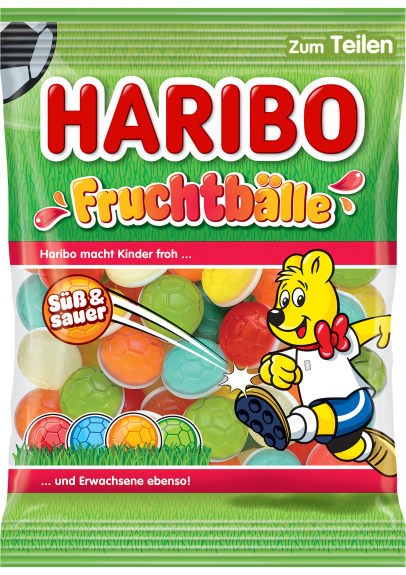Fruchtbaelle WM 2026 160 g