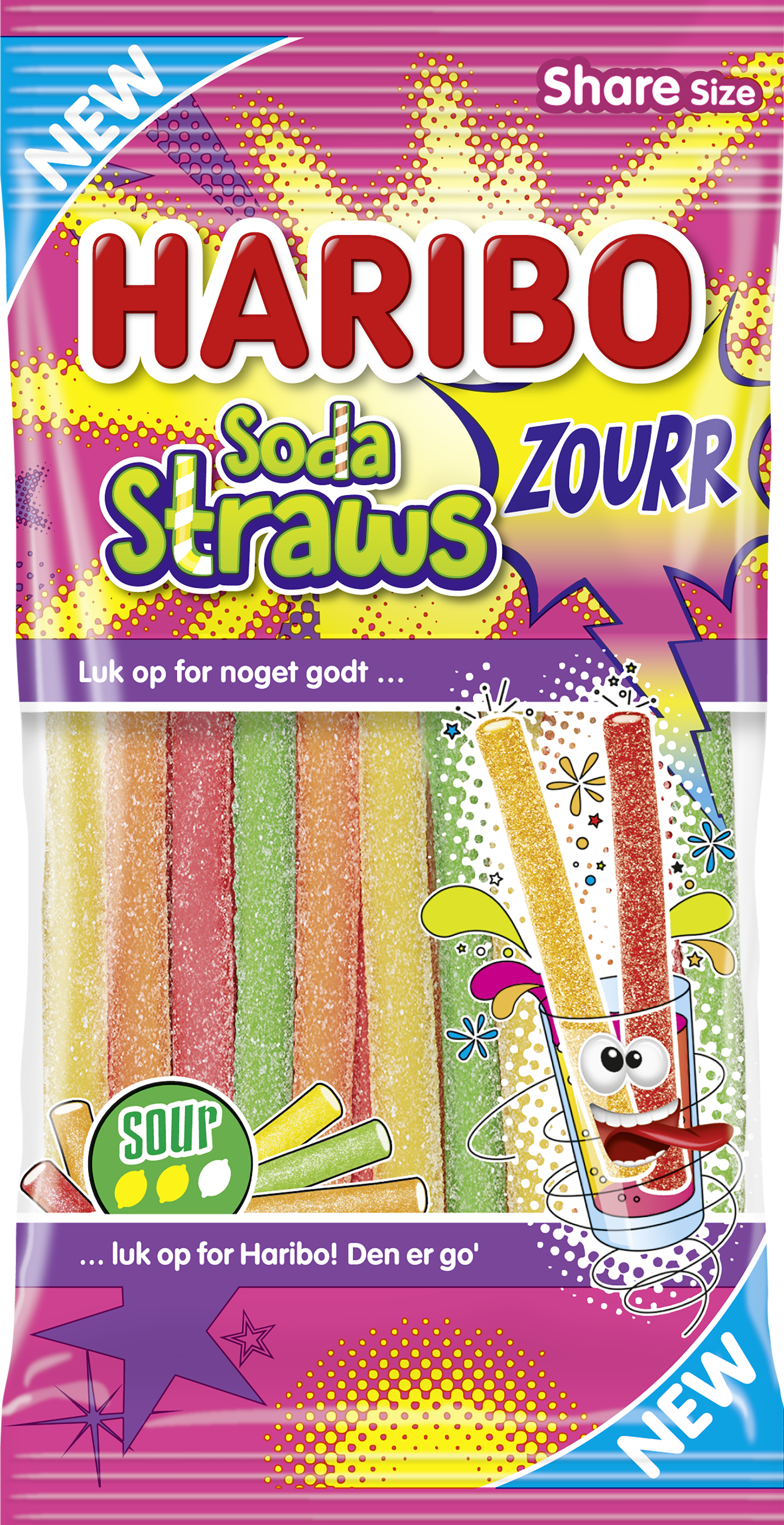 Soda Straws Zourr 90g 2023