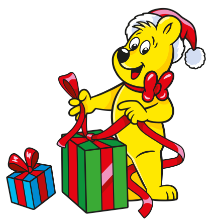 GB wrapping presents