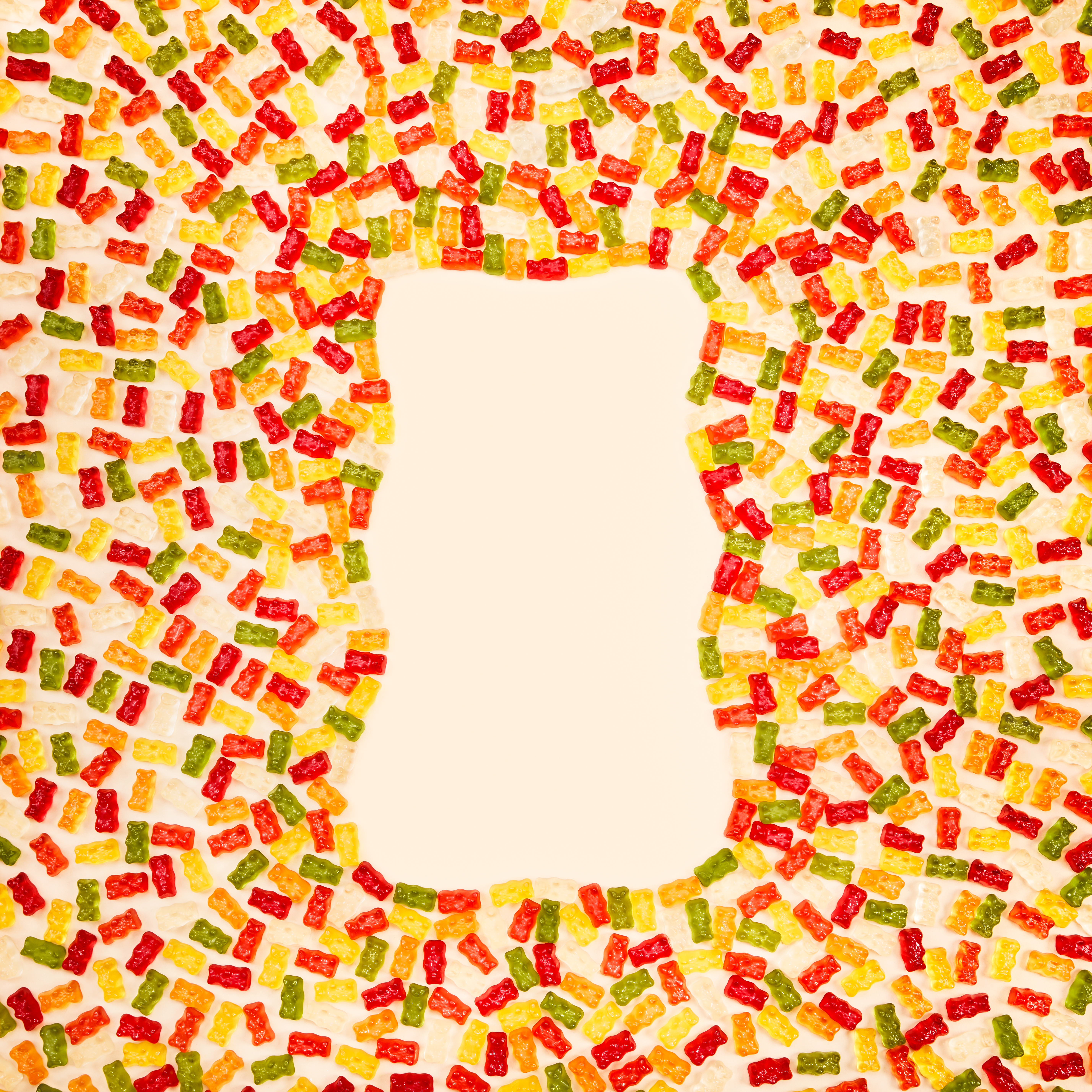 HARIBO Goldbären Shape