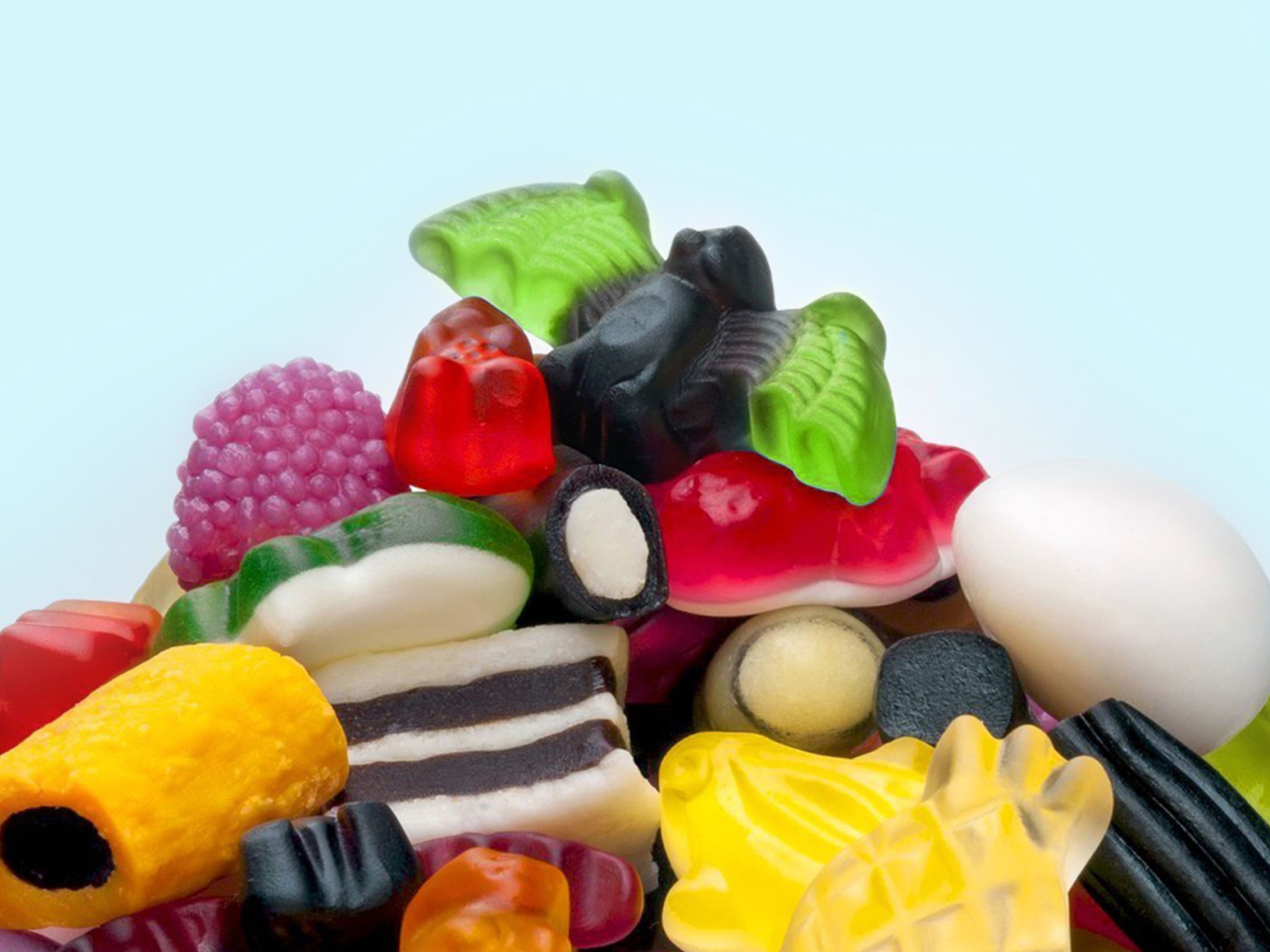 Montagne colorée de bonbons Color-Rado