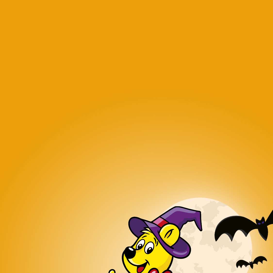 HARIBO Halloween Stage Template mobil 1