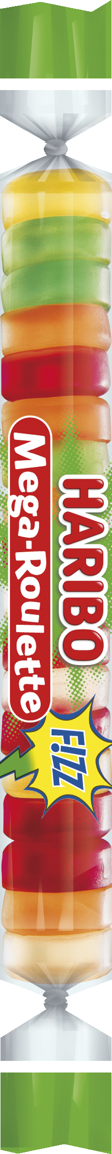 4001686372975 Haribo Mega Roulette FZZ 45g