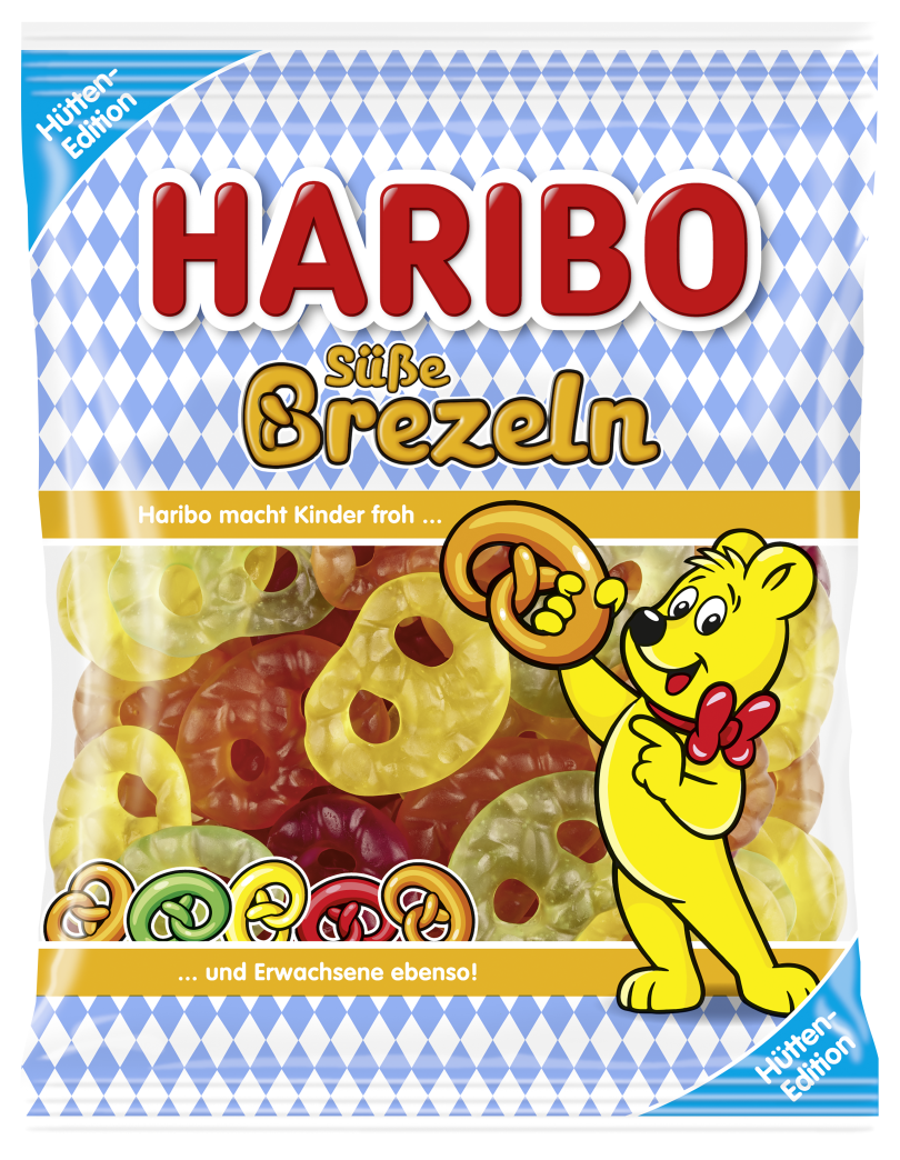 HARIBO Süße Brezeln 175 g Beutel