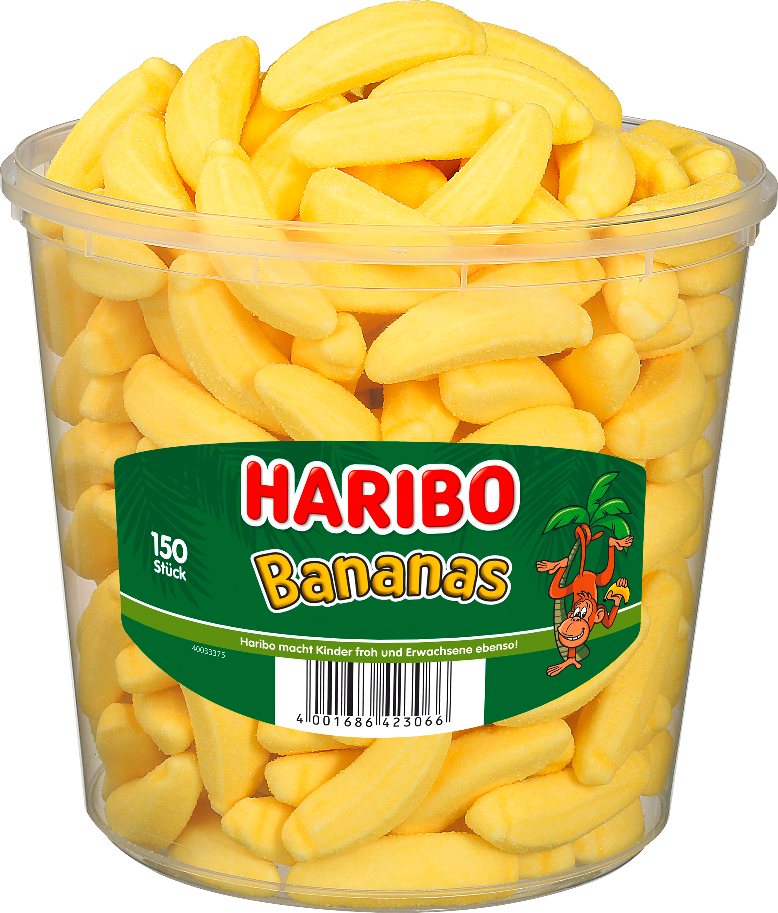 Dose mit HARIBO Bananas