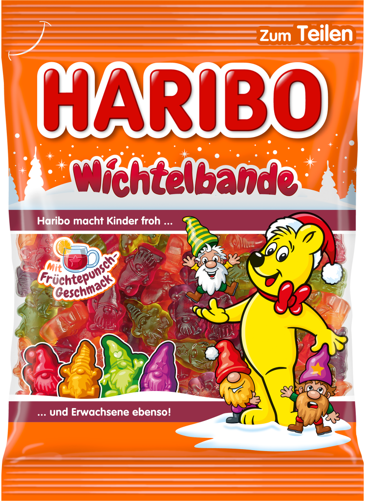 HARIBO Wichtelbande 200g Packshot