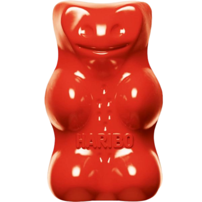 Holiday Goldbear Tin Transparent Background
