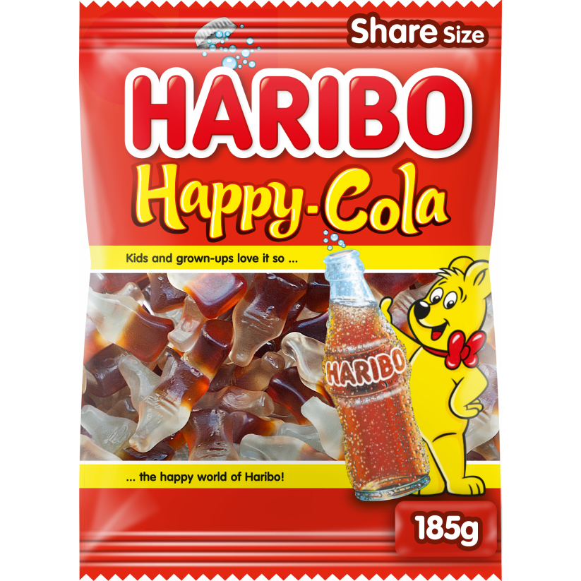 Happy Cola 185 gram 5996379323916 T596
