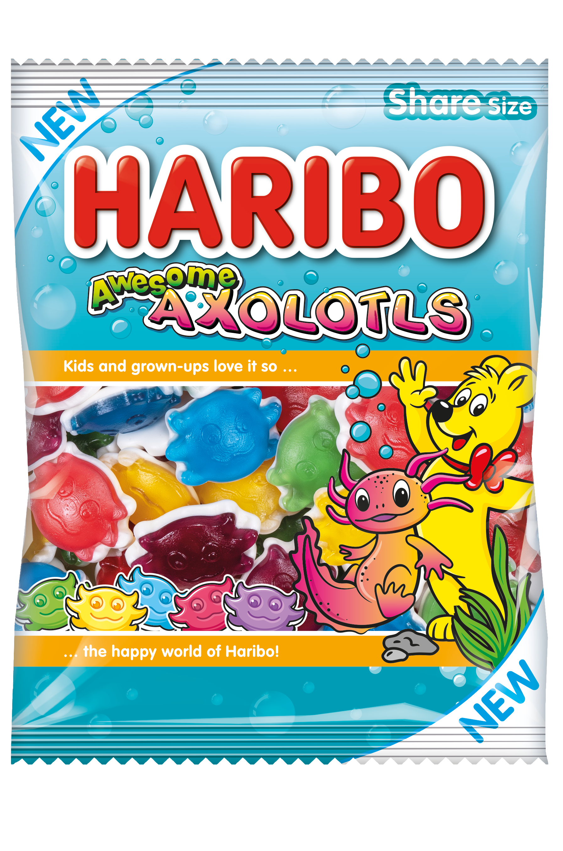 144929 E Awesome Axolotls 160g