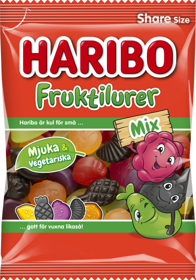 Fruktilurer Mix 170g relaunch