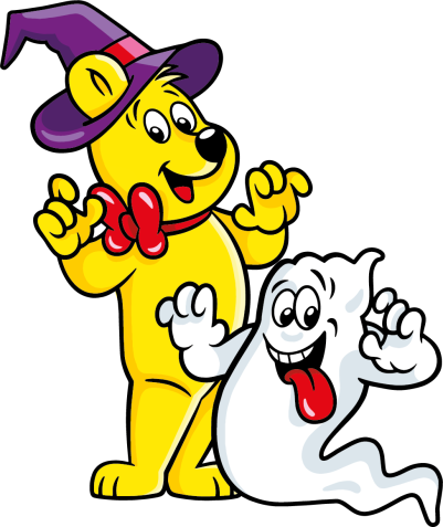 Halloween Goldbear Ghost