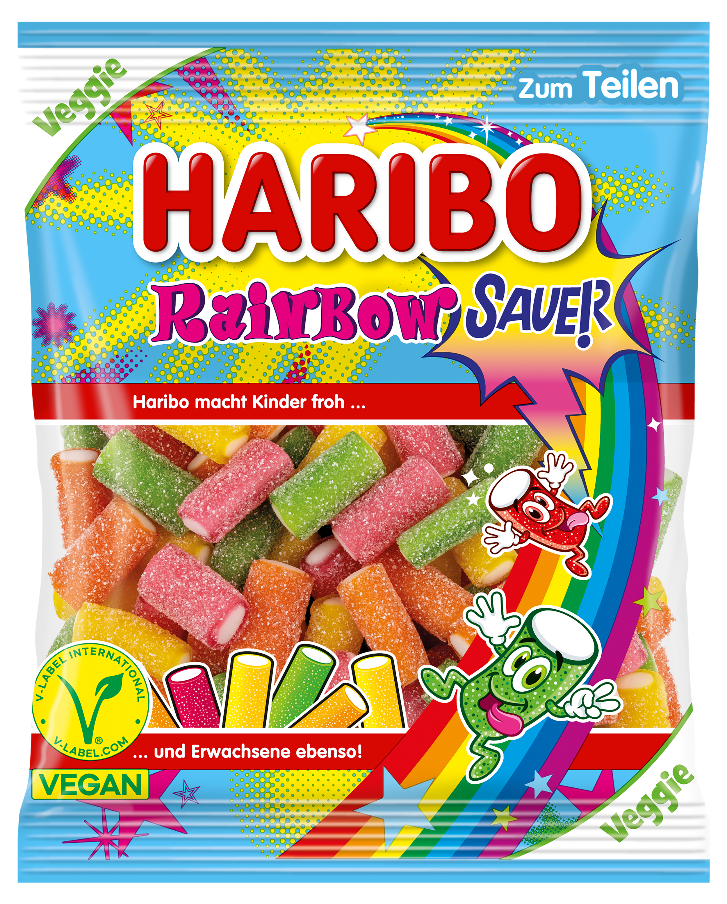 HARIBO Rainbow Packshot