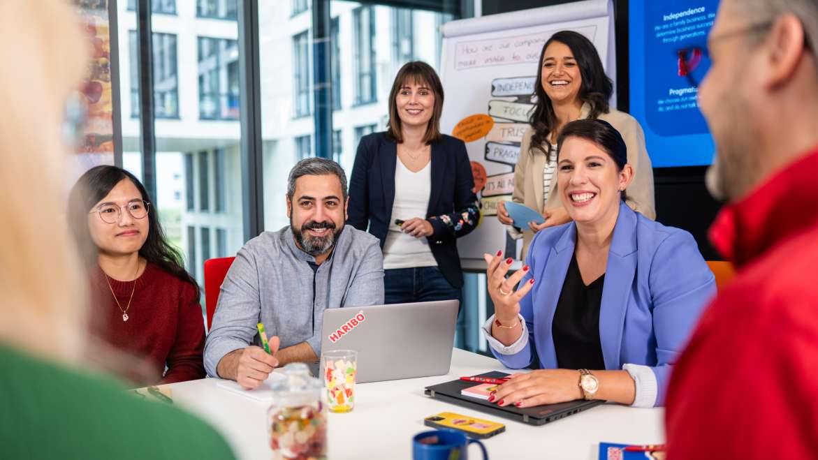 HARIBO Meeting Goldbaeren 244