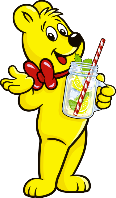 Dekoration Happy Lemonade