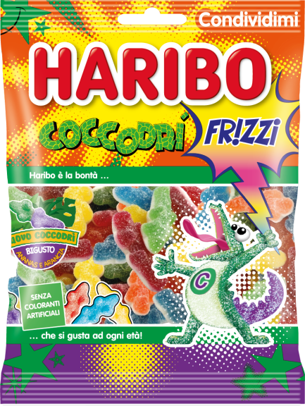Coccodrì Frizzi 175g
