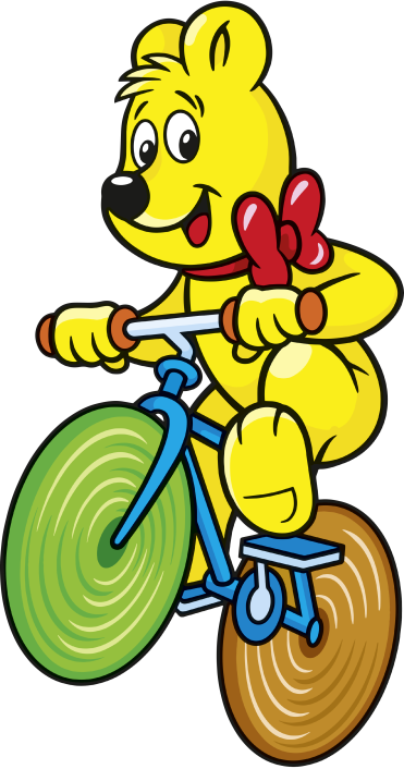 HARIBO Bunte Schnecken Illustration