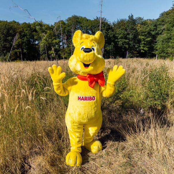 HARIBO Pflanzaktion Stage mobil