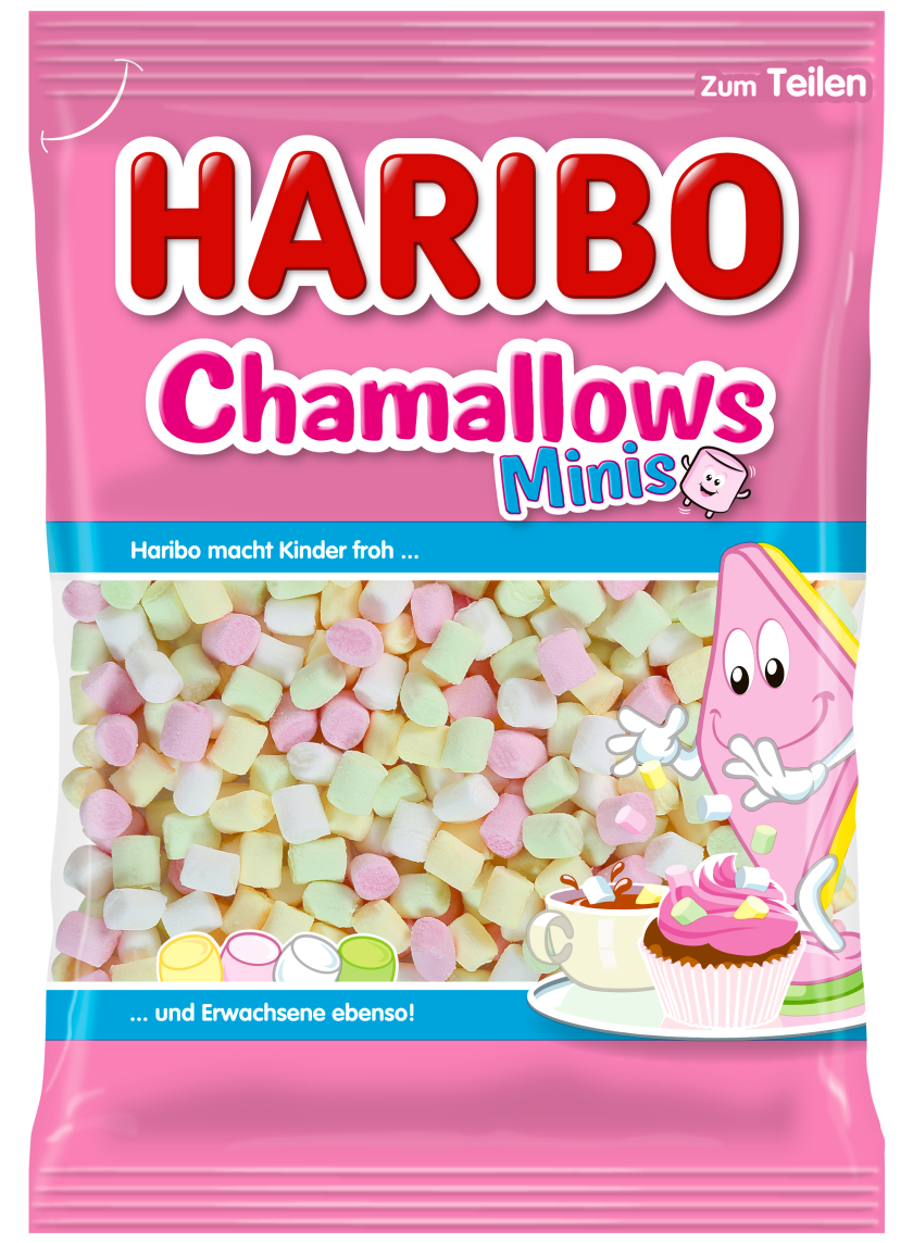 HARIBO Chamallows Minis Beutel