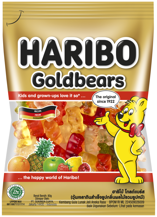 Bag of HARIBO Goldbears