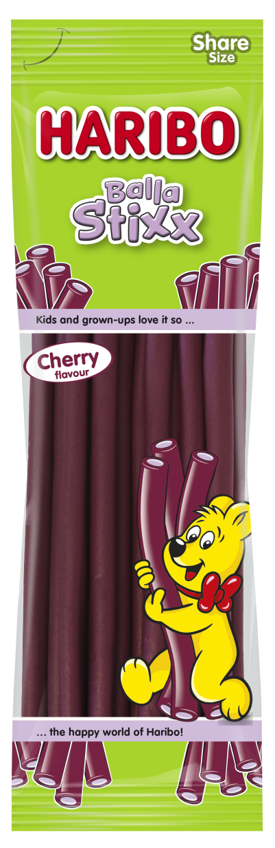 HARIBO BALLA STIXX CHERRY