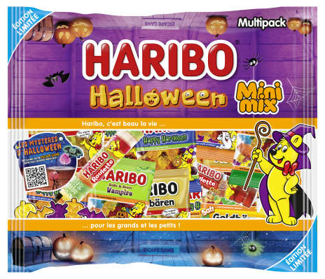 HARIBO Halloween Mini Mix