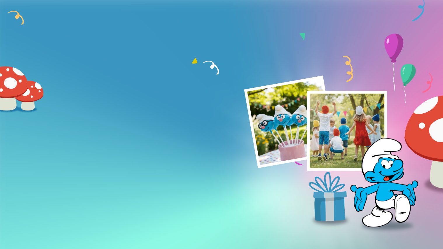 M003 stage best smurf party desktop xl INT