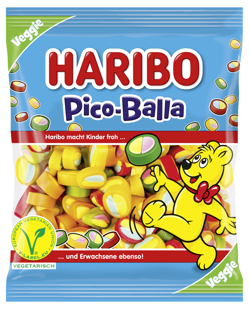 Beutel HARIBO Pico-Balla