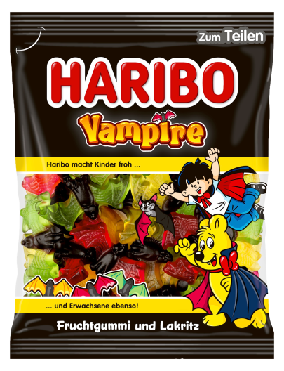 HARIBO Vampire Packshot