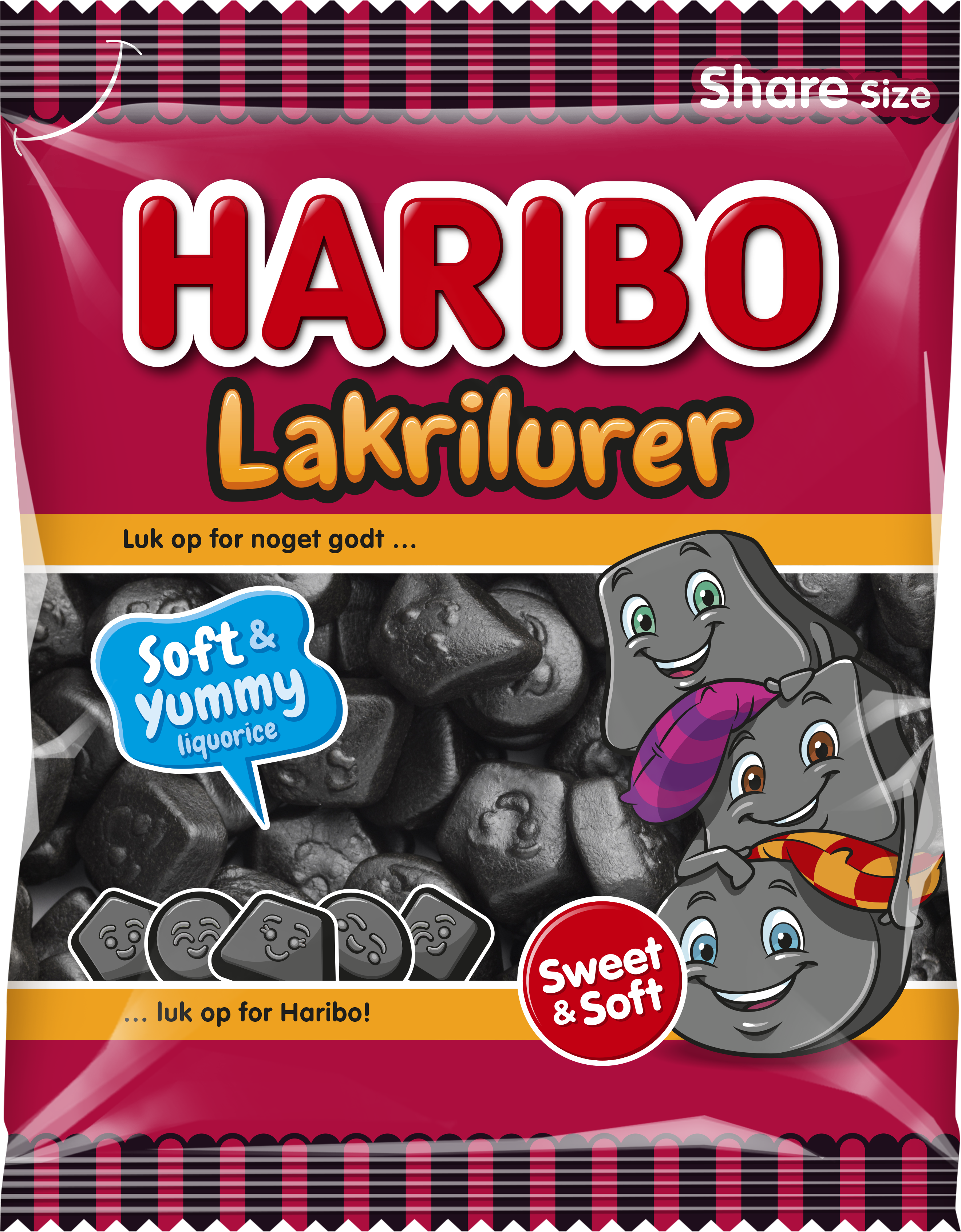 Lakrilurer 120g DK