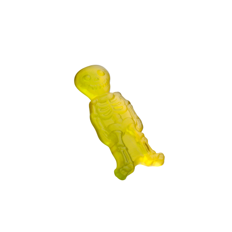 M066 Skelettie grün GLOW