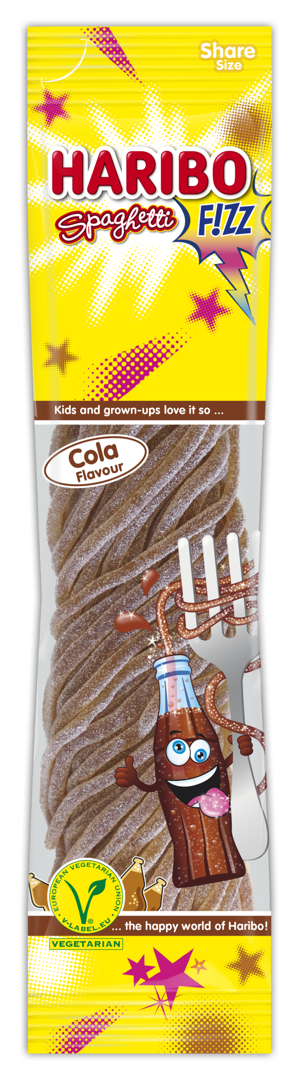 IC Spaghetti Cola Fizz 200g