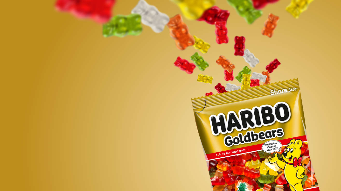 HARIBO – Värien ilotulitusta suurille ja pienille