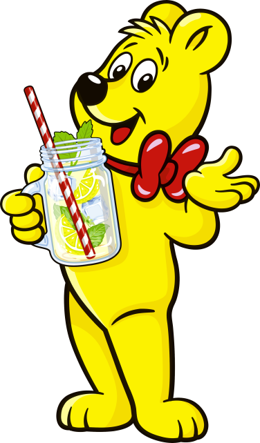 Dekoration Happy Lemonade