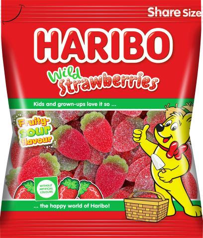 Wild Strawberries 160g