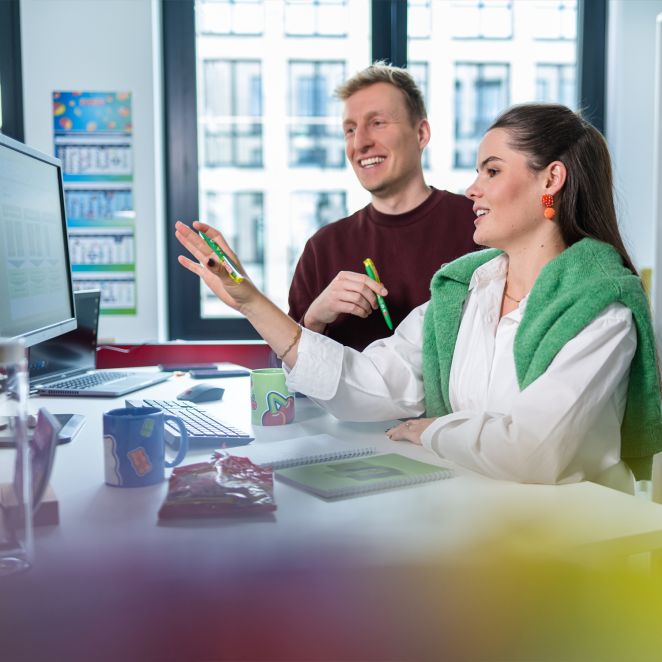 Teaser Bubble Marketing