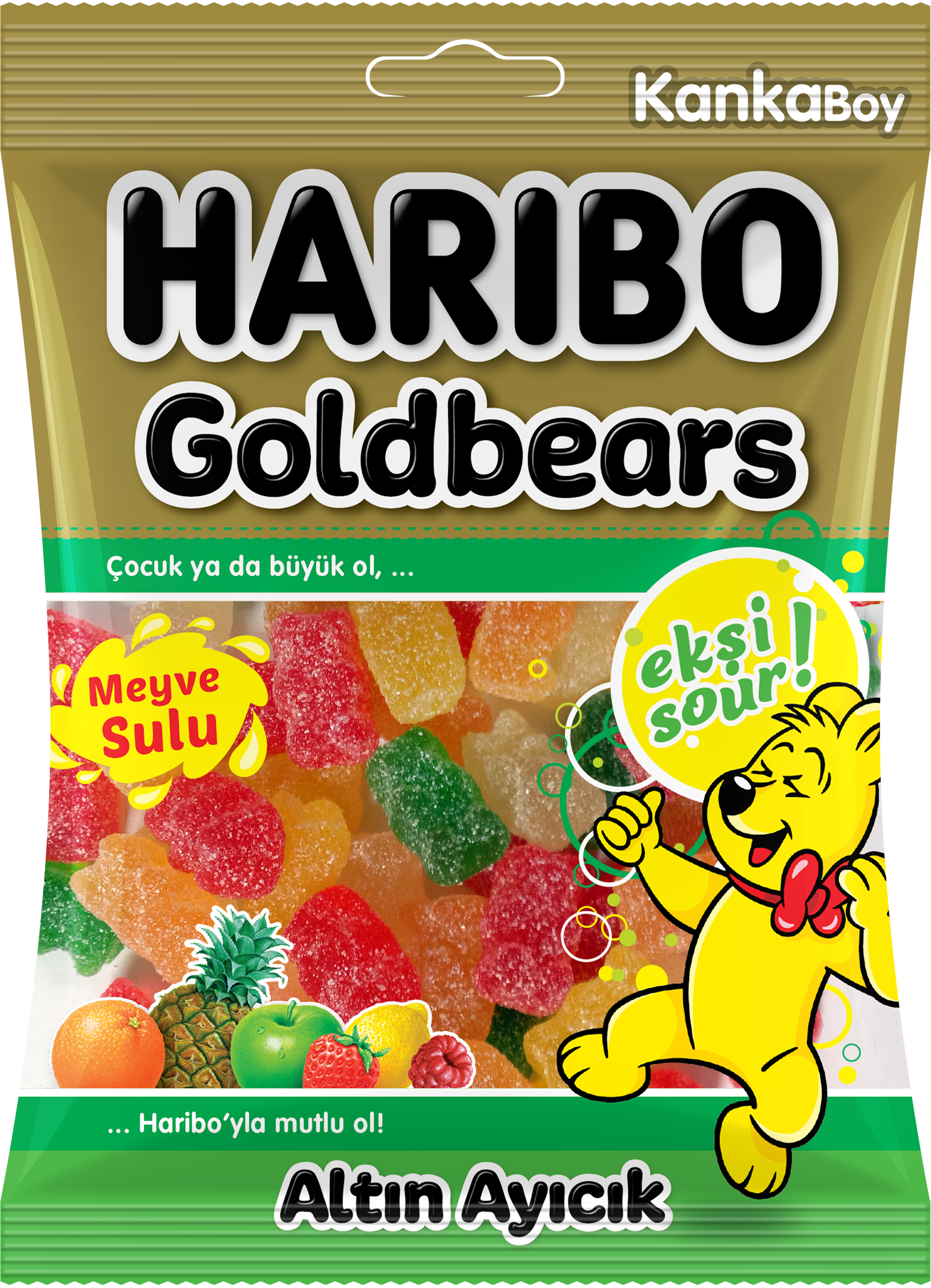 Sour Goldbear