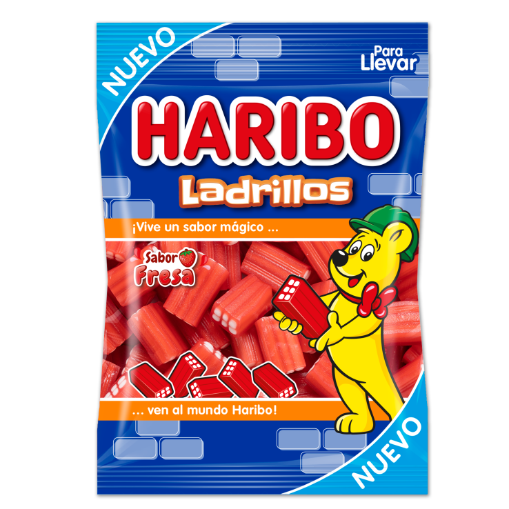 LADRILLOS FRESA 100g