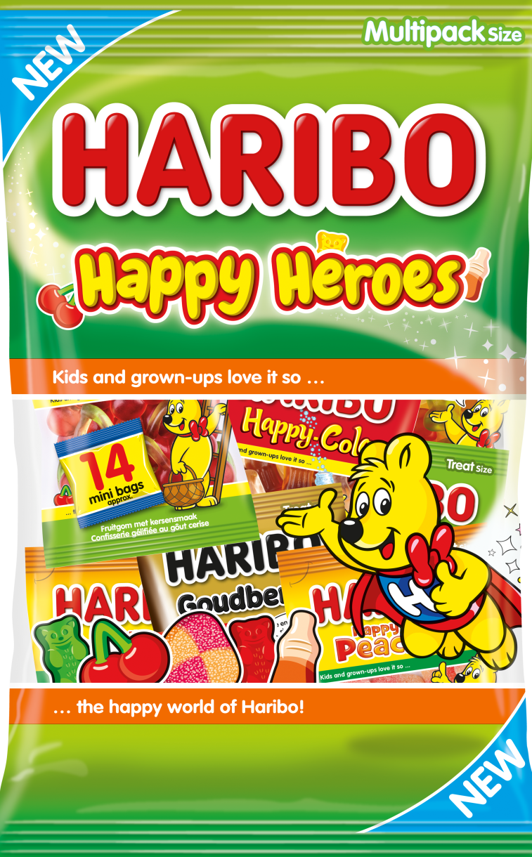 Happy Heroes 350g
