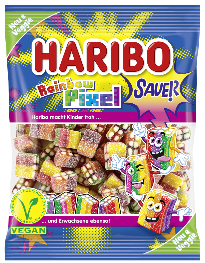 Rainbow Pixel 160 g