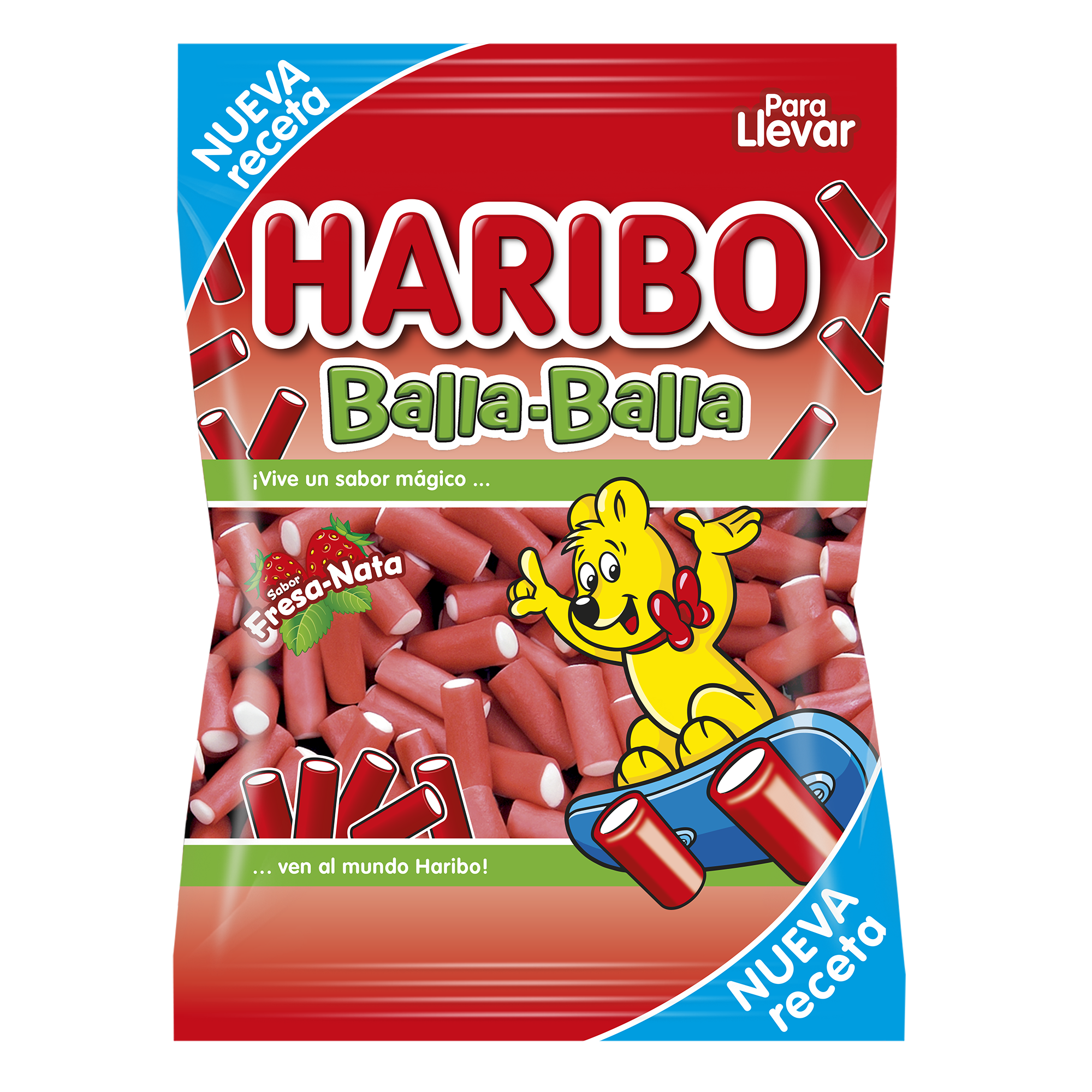 Balla Balla Fresa 100g