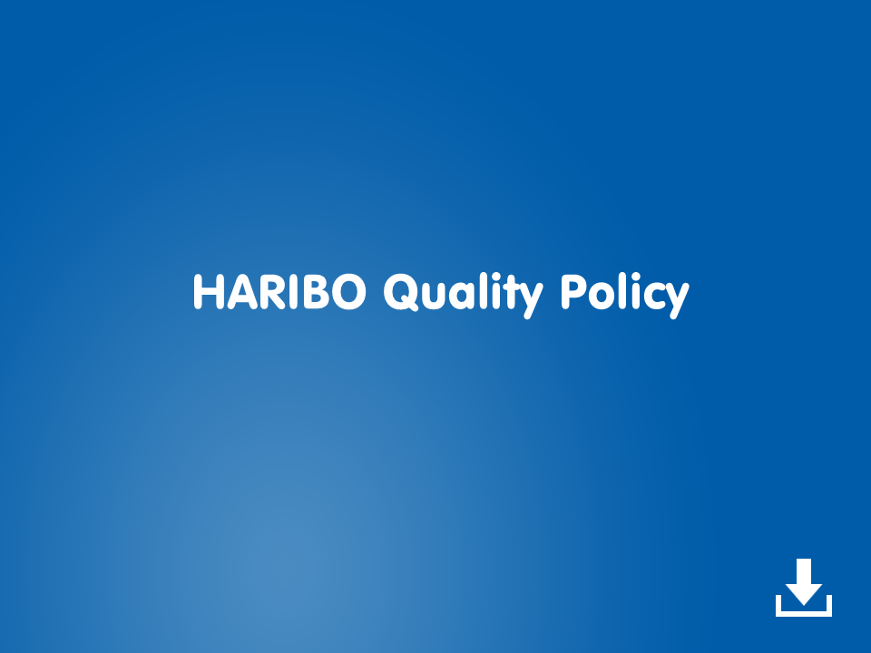 Quality Policy title